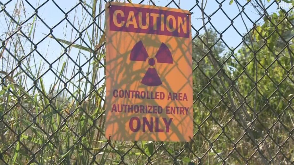 Radium in groundwater near West Lake Landfill in St. Louis County.  Louis wants more testing