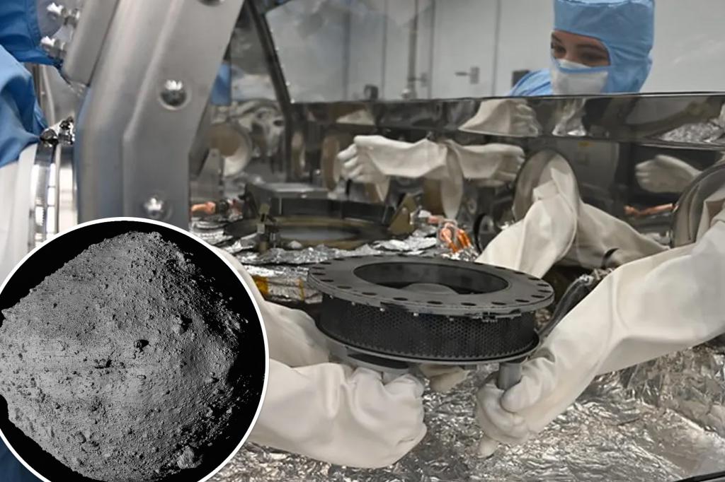 Experts believe that NASA's asteroid sample may have come from a small oceanic world